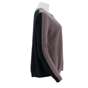Round Neck Cardigan