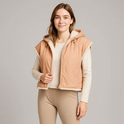 Short And Warm Woolen Vest