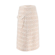 Slim Fit Skirt With Pockets