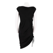 Triangle Collar Knitted Dress