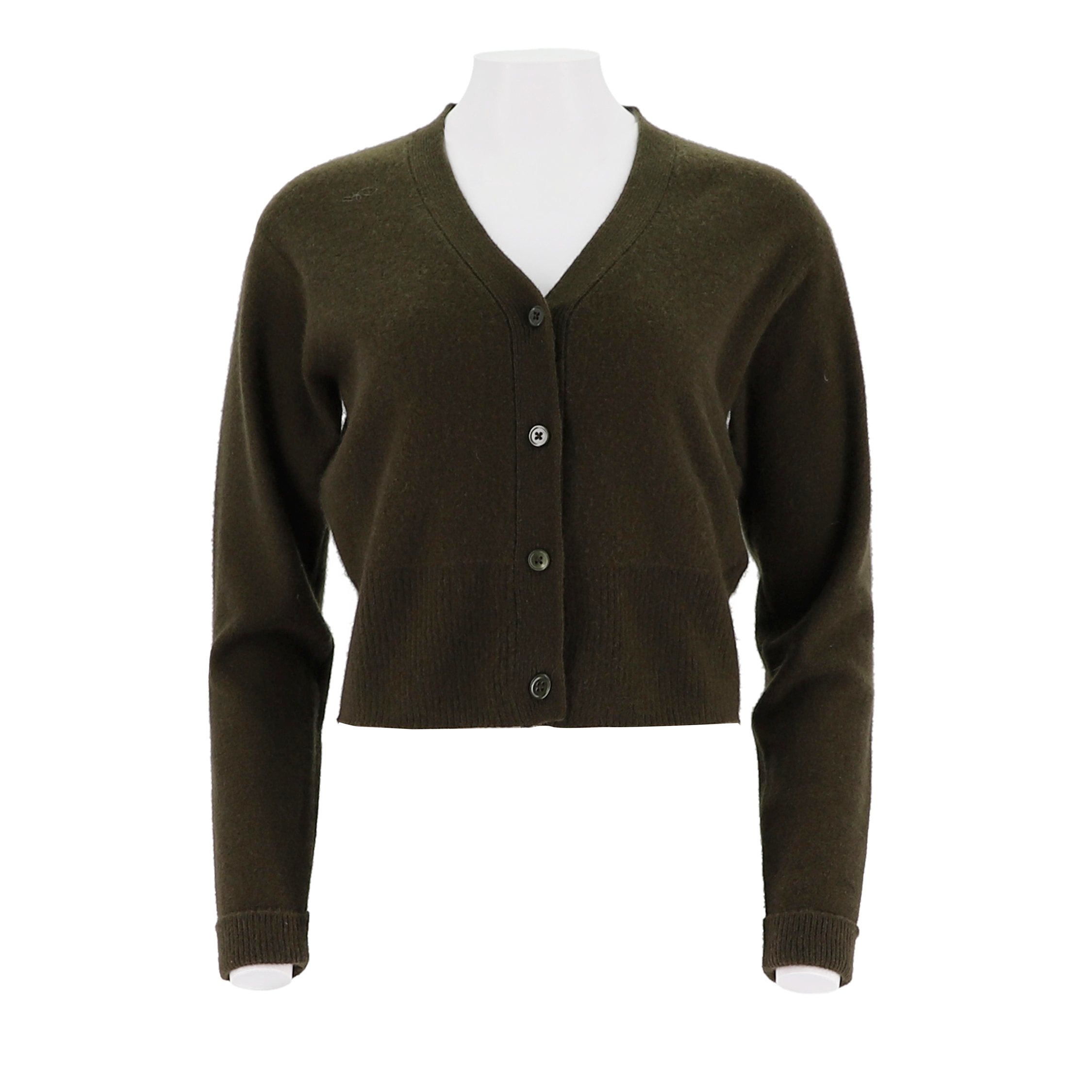 V-Neck Knitted Cardigan