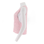 Crochet Stitch Knit Tank