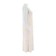 Round Neck Three-Dimensional Jumpsuit
