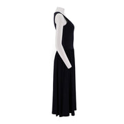 Round Neck Slim Fit Dress