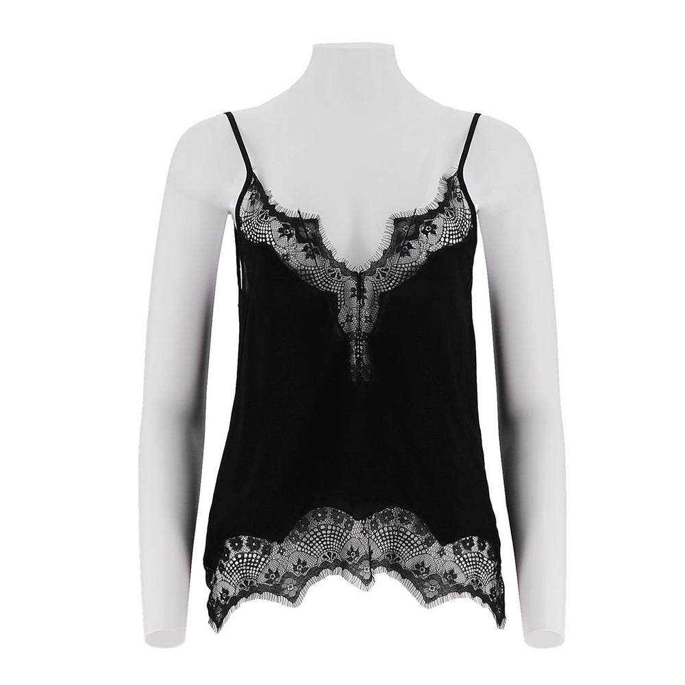 V-Neck Slim Fit Camisole Vest