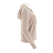 Hooded Cardigan Coat
