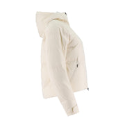 Hooded Design Slim Down Jacket
