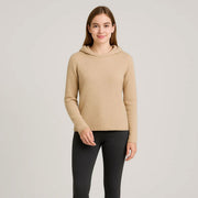 Hooded Slim Fit Pullover Sweater