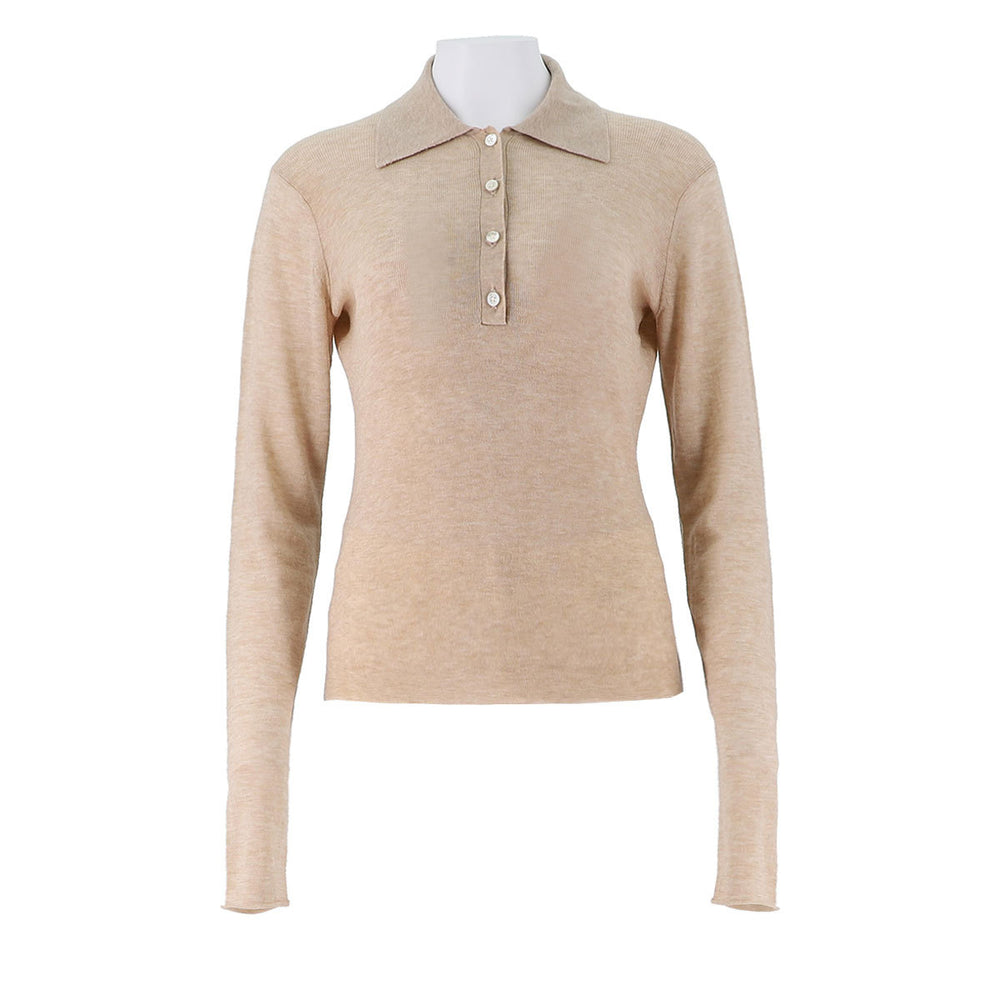 Round Neck Slim Fit Short Pullover Sweater