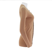 Longline Knit Cardigan Coat