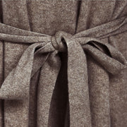 Knitted Long Cashmere Jacket