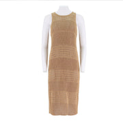Sleeveless Long Knit Dress