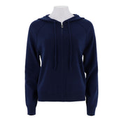 Hooded Zip Up Cardigan