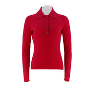 Round Neck Slim Fit Short Pullover Sweater