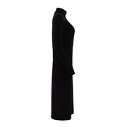 High Neck Mid Length Jumpsuit