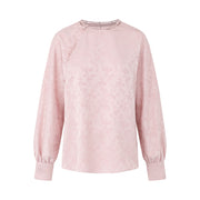 New Chinese Style Standing Collar Long Sleeved Shirt