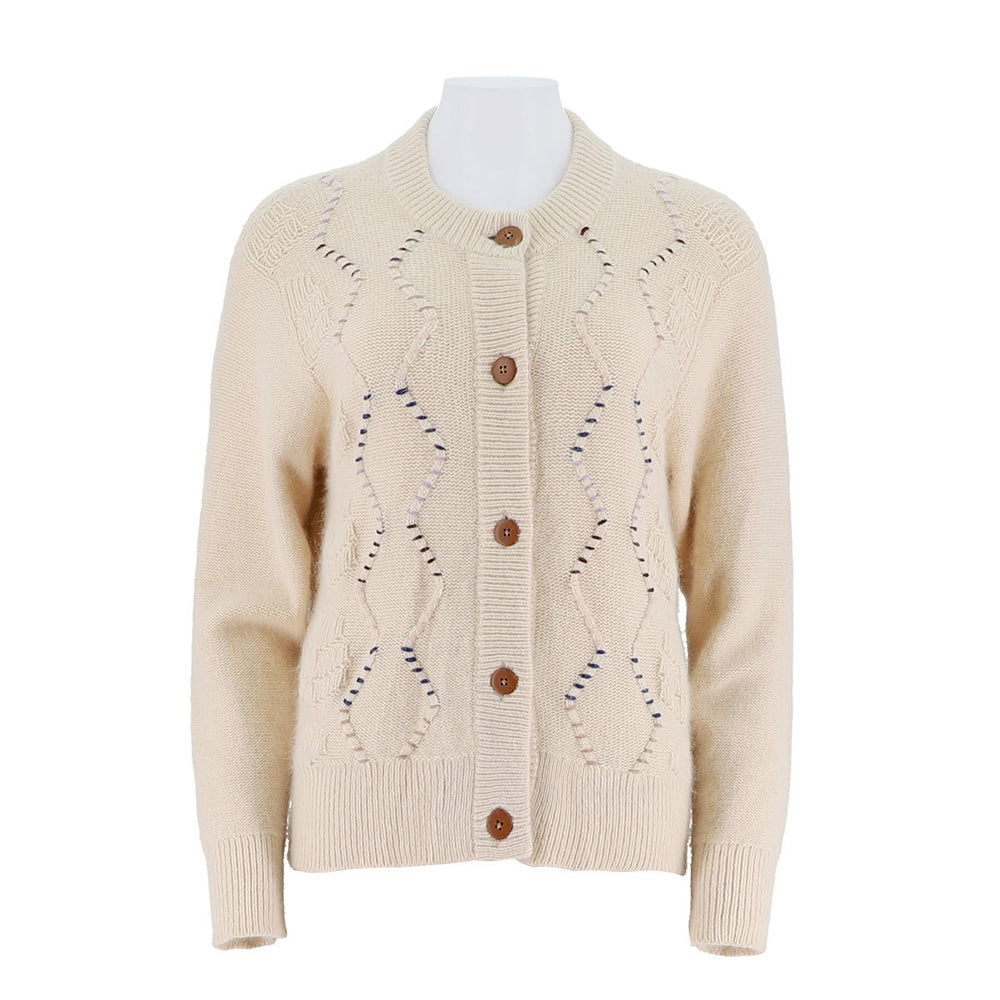 Round Neck Cardigan