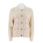 Round Neck Cardigan