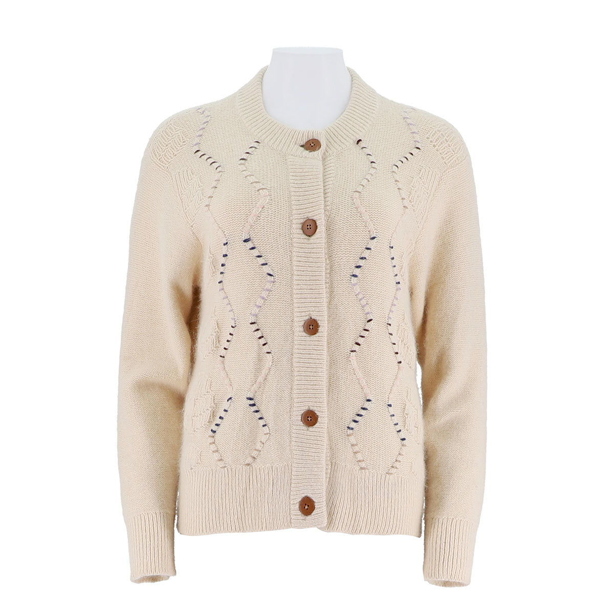 Round Neck Cardigan
