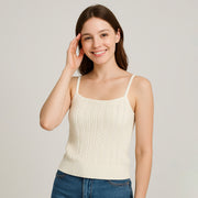 Cable Knit Camisole