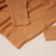 Crew Neck Merino Wool Sweater