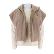 Cashmere Vest Jacket