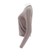 Crew Neck Long Sleeve Pullover