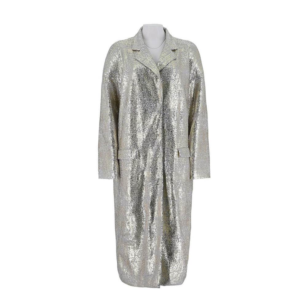 Sequined Long Casual Suit
