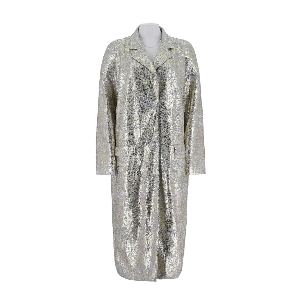 Sequined Long Casual Suit