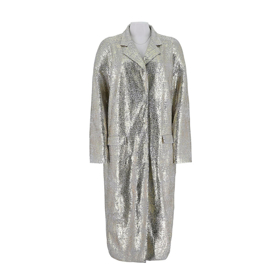 Sequined Long Casual Suit