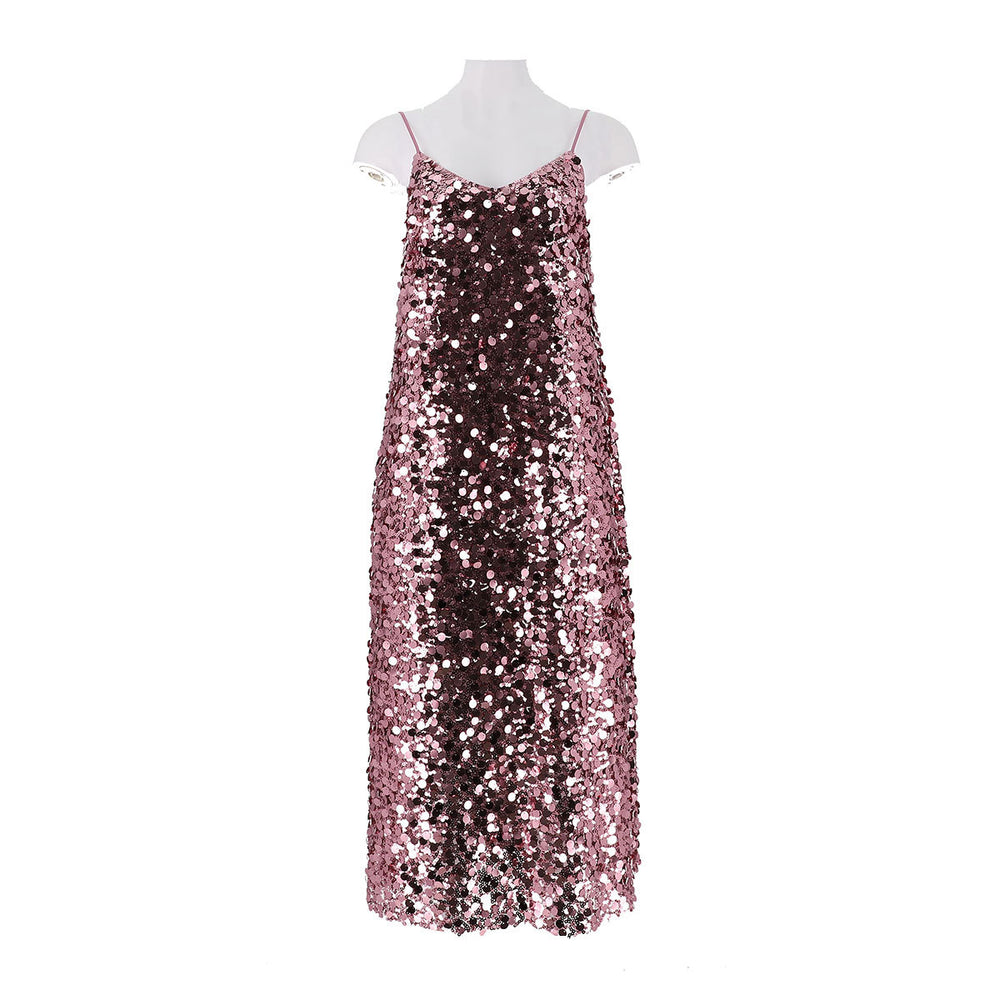 Sequin Long Dress