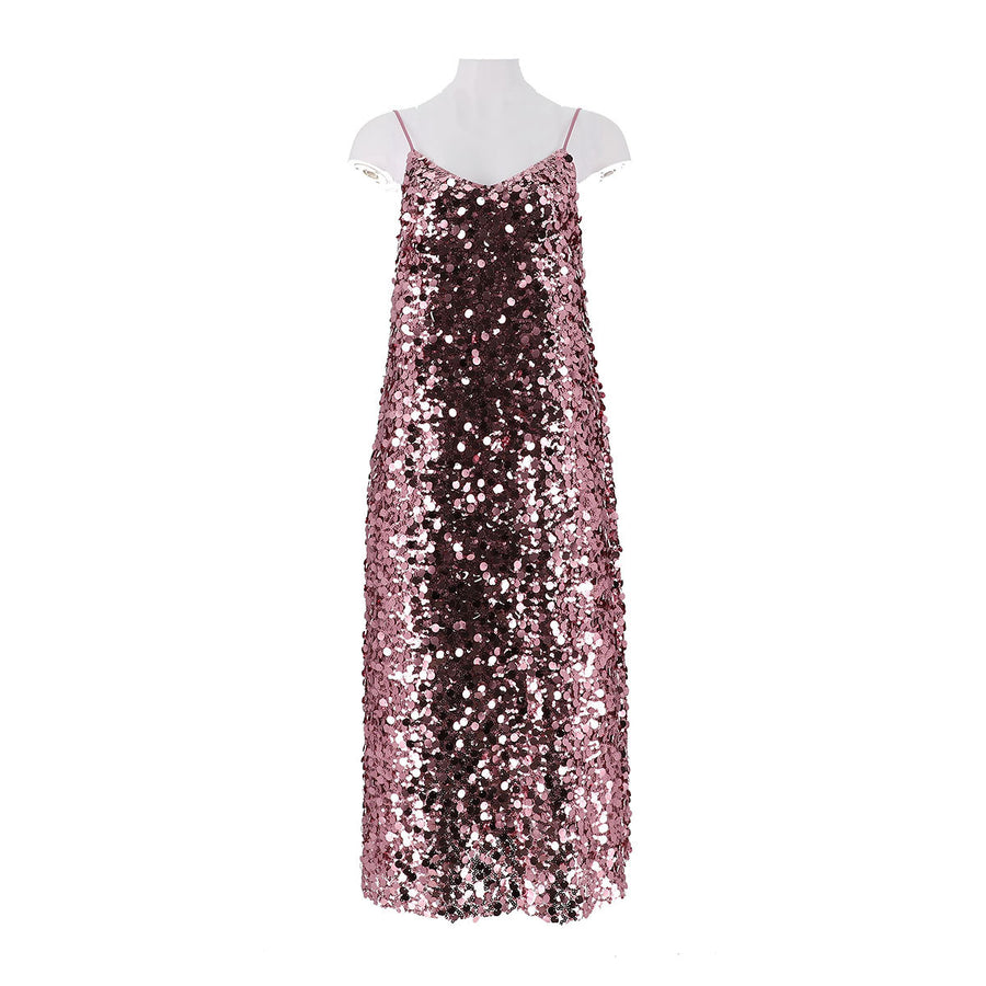Sequin Long Dress