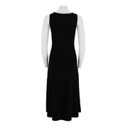 Sleeveless Knit Maxi Long Dress