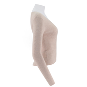 Women'S Round Neck Pullover Sweater