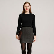 Mao Ni Slim Fit Short Skirt
