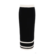 Knit Pencil Skirt