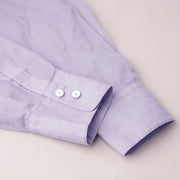 Long Sleeve Button Up Woven Shirt