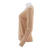 Round Neck Loose Fit Pullover Sweater
