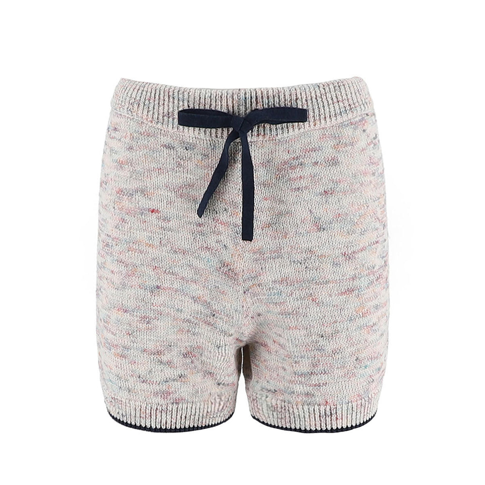 Drawstring Knit Shorts