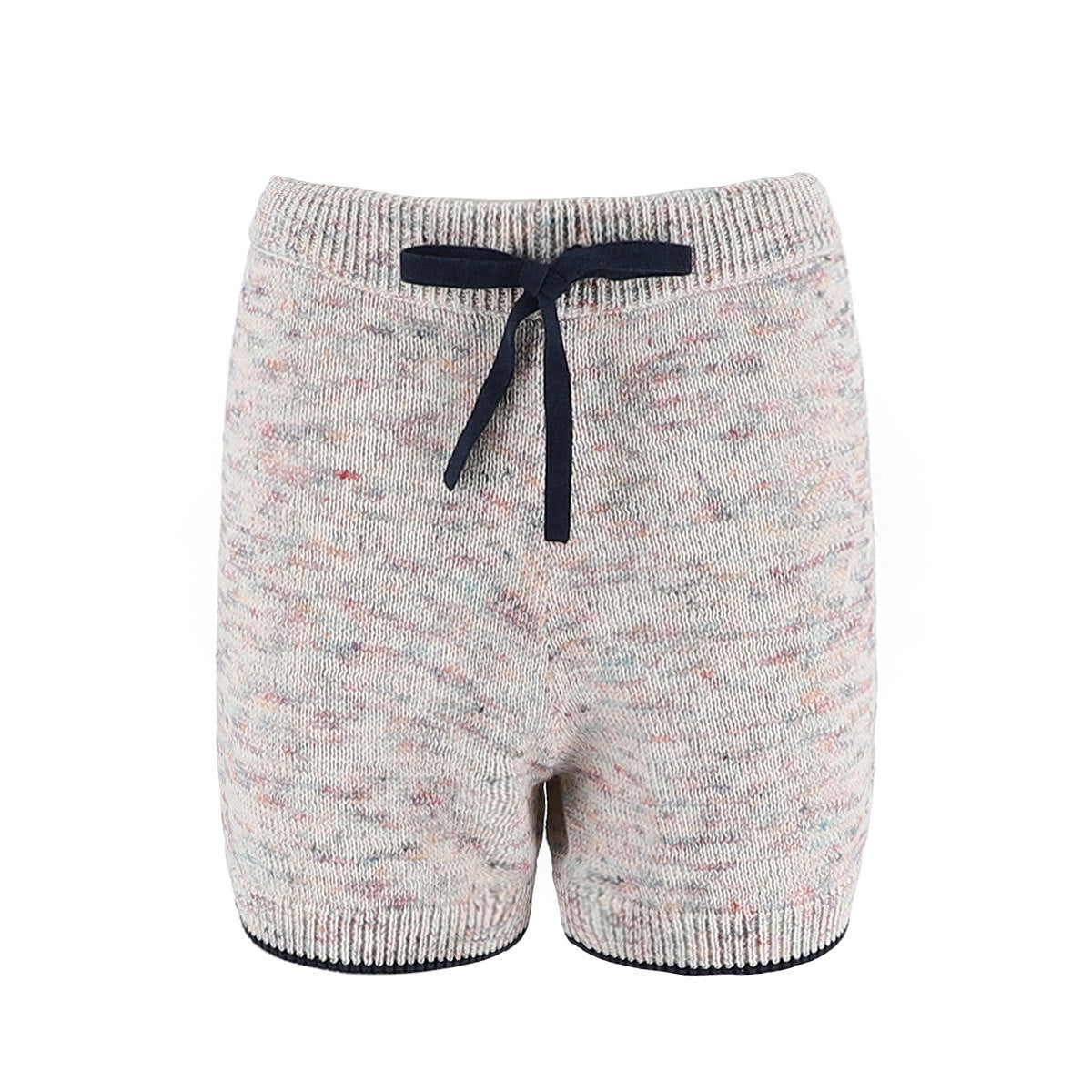 Drawstring Knit Shorts
