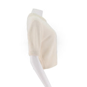 Crew Neck Short Sleeve Pullover