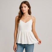 Textured Woven Camisole