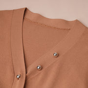Longline Knit Cardigan Coat