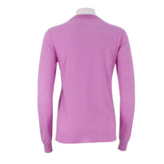 Round Neck Knitted Pullover Sweater