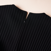 Pleated Dress Long Skirt