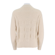 Round Neck Cardigan