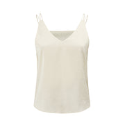 Satin Jacquard Camisole Vest