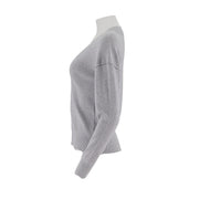 V-Neck Zipper Knitted Cardigan