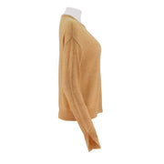 Crew Neck Merino Wool Sweater