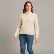Fried Dough Twists Knitting Pullover Sweater